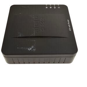 Cisco SPA122 ATA with Router VoIP Phone Adapter 2-Port Ethernet w/ Cables